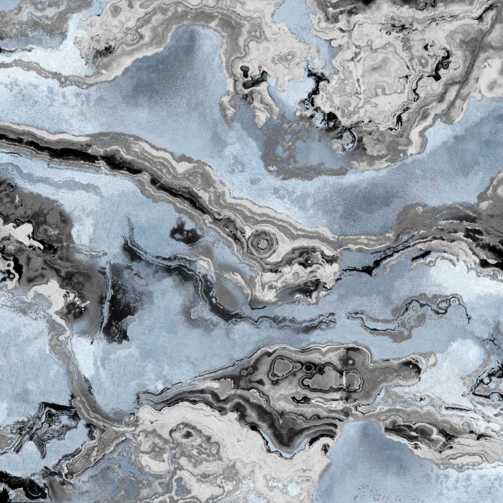 Onyx Blue art print by Danielle Carson for $57.95 CAD