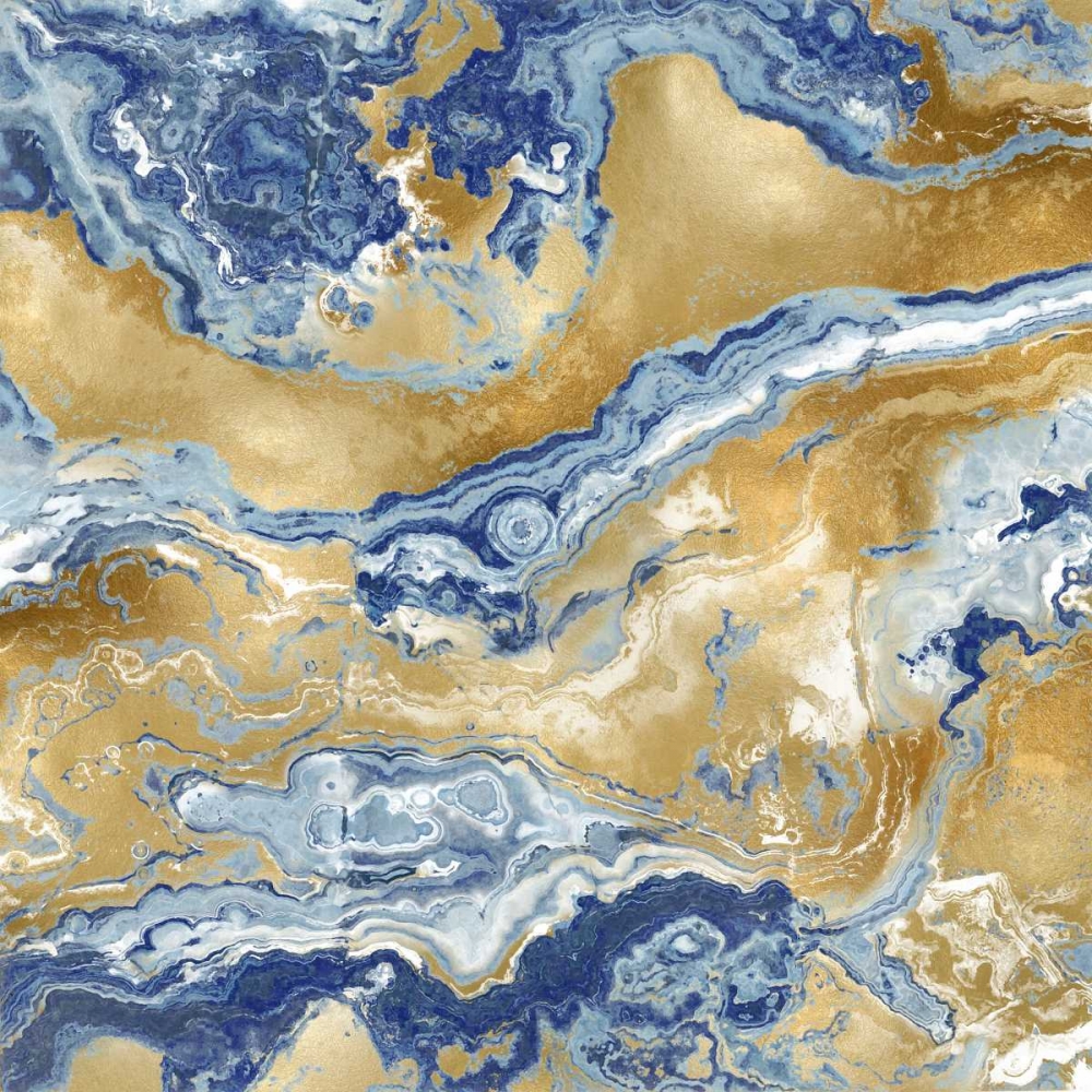 Onyx Royal art print by Danielle Carson for $57.95 CAD