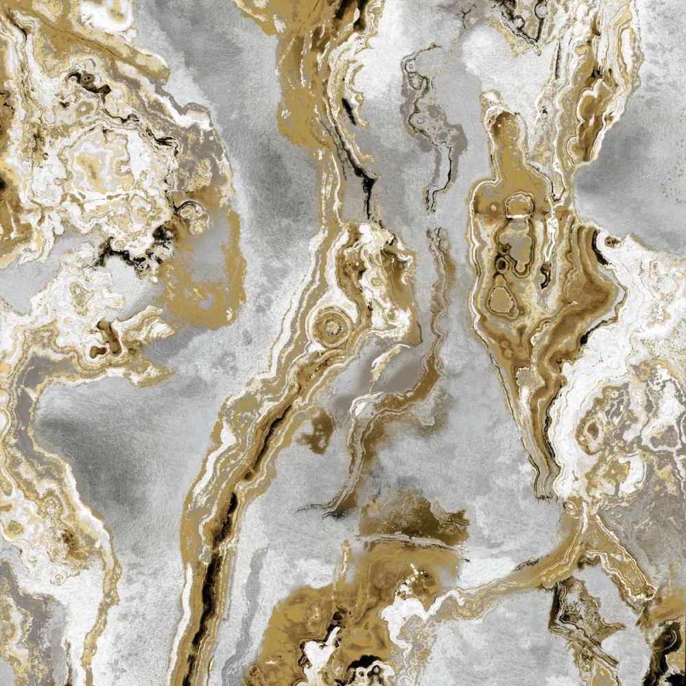 Onyx Silver art print by Danielle Carson for $57.95 CAD