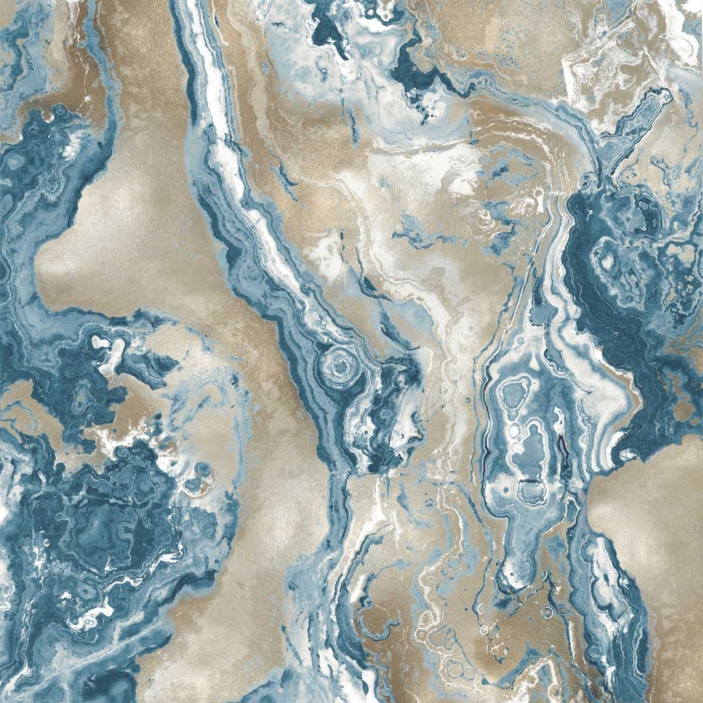 Onyx Teal art print by Danielle Carson for $57.95 CAD