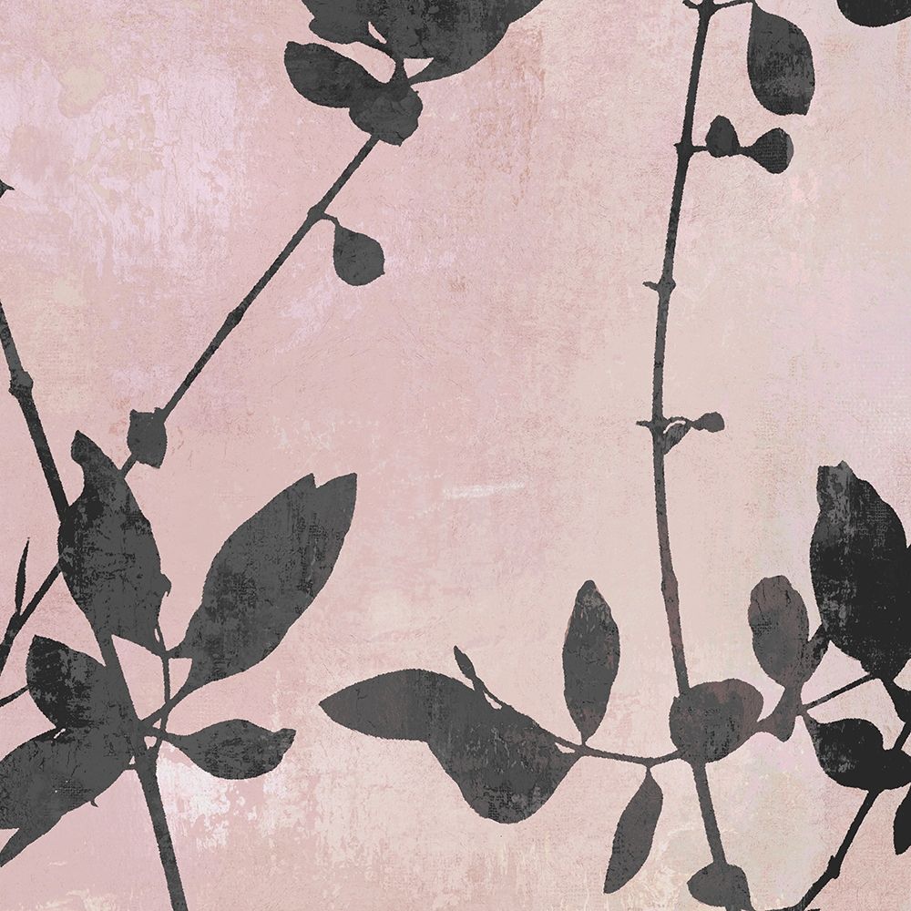 Nature Silhouette on Blush III art print by Danielle Carson for $57.95 CAD