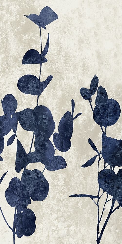 Nature Panel Blue I art print by Danielle Carson for $57.95 CAD