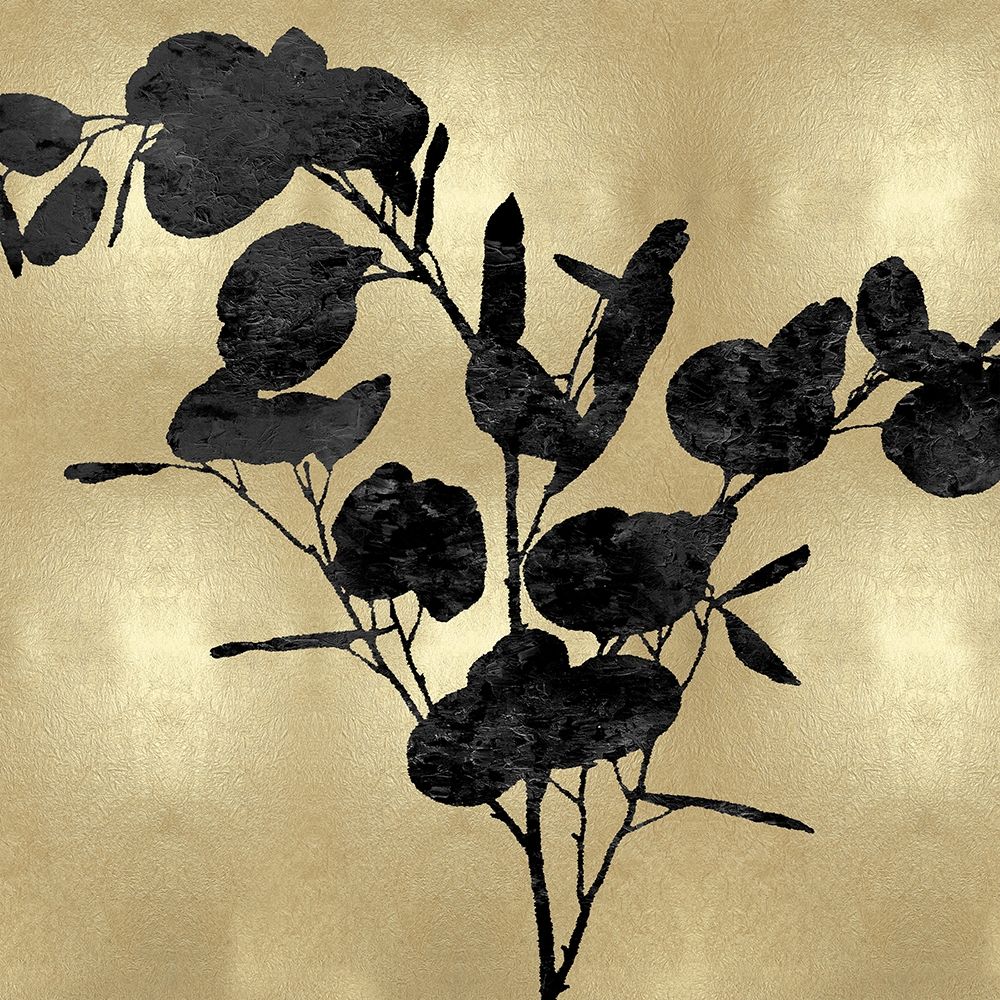 Nature Black on Gold III art print by Danielle Carson for $57.95 CAD