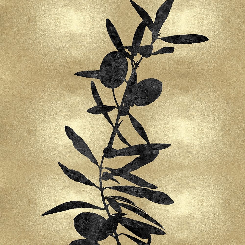 Nature Black on Gold IV art print by Danielle Carson for $57.95 CAD
