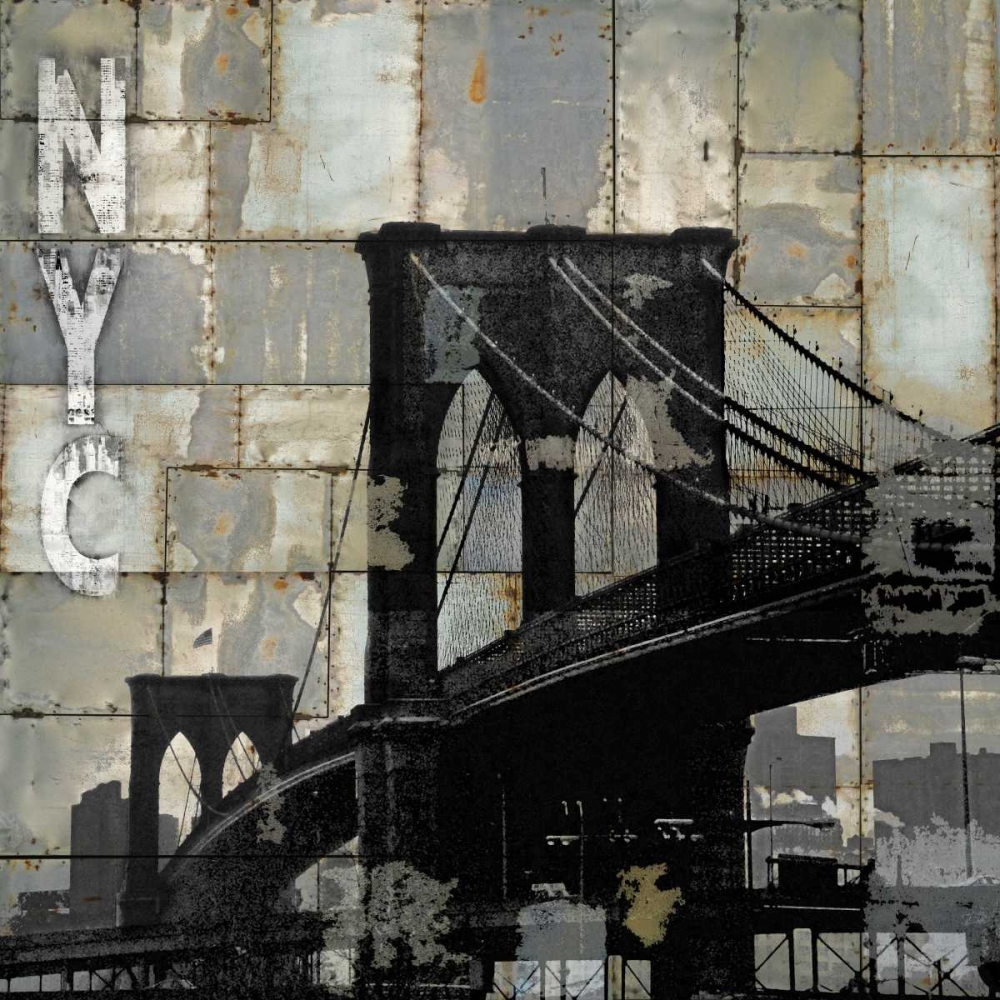 NYC Industrial I art print by Dylan Matthews for $57.95 CAD