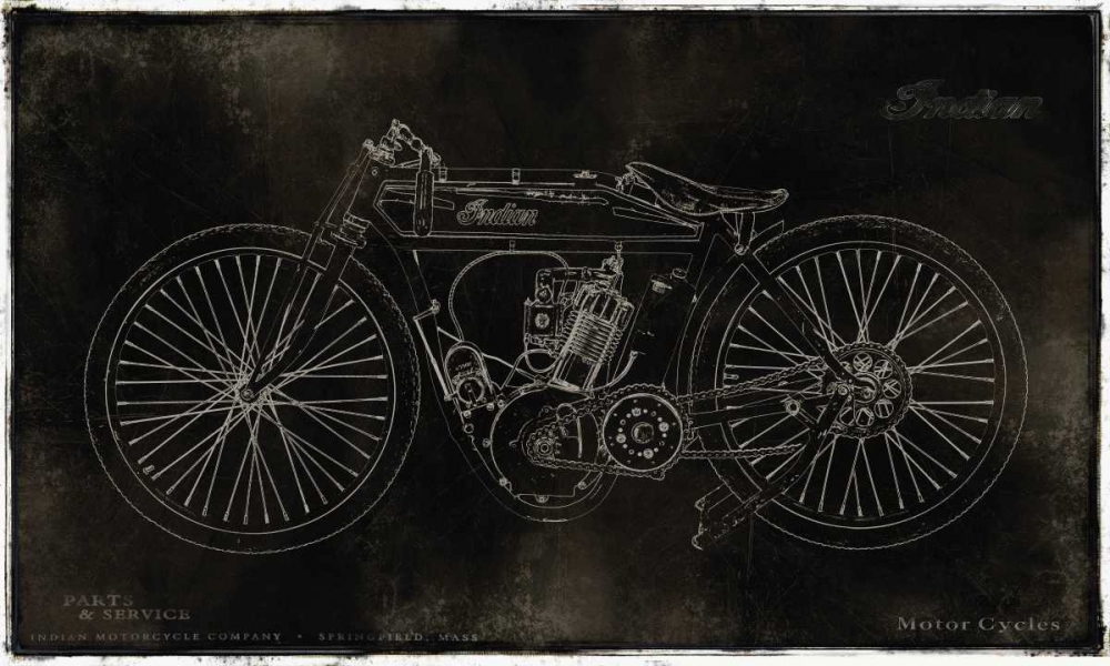 Vintage Ride art print by Dylan Matthews for $57.95 CAD
