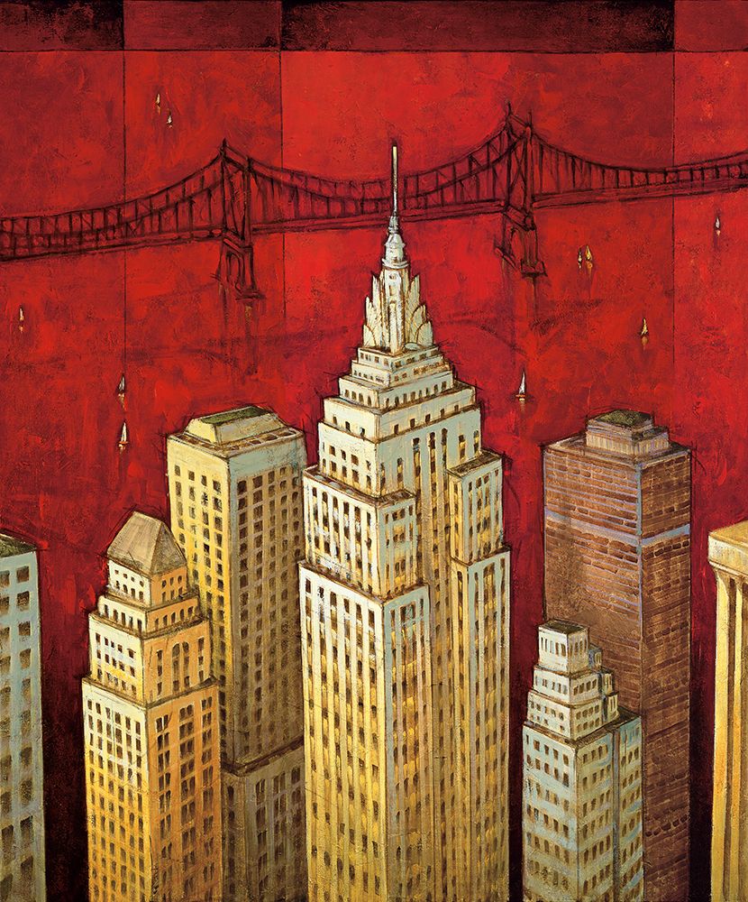 NYC I art print by David Stewart for $57.95 CAD