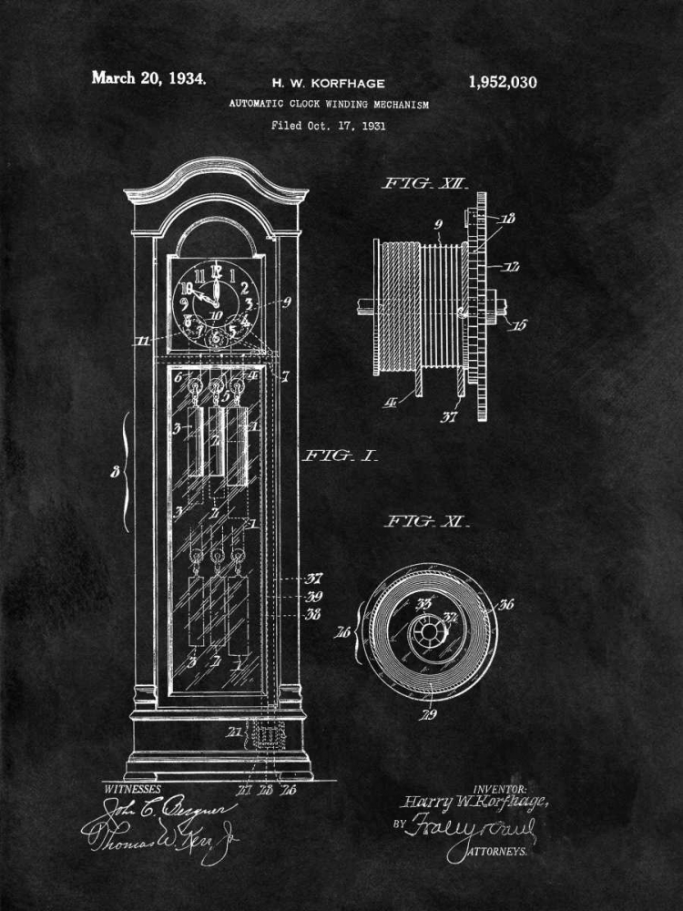 Automatic Clock Winding Mechan art print by Dan Sproul for $57.95 CAD