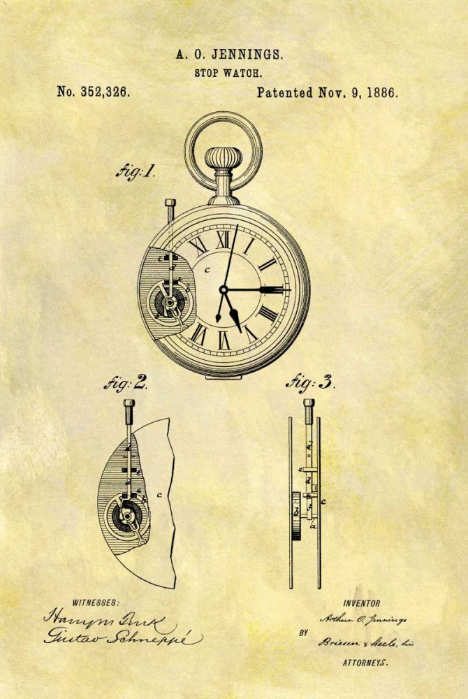 Stop Watch art print by Dan Sproul for $57.95 CAD