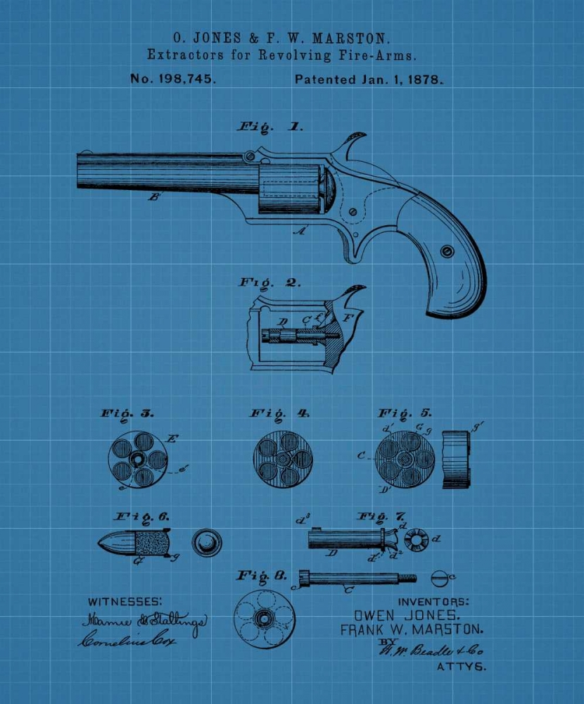 Extractors for Revolving Firea art print by Dan Sproul for $57.95 CAD