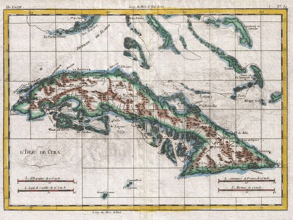Isle de Cuba art print by Dan Sproul for $57.95 CAD