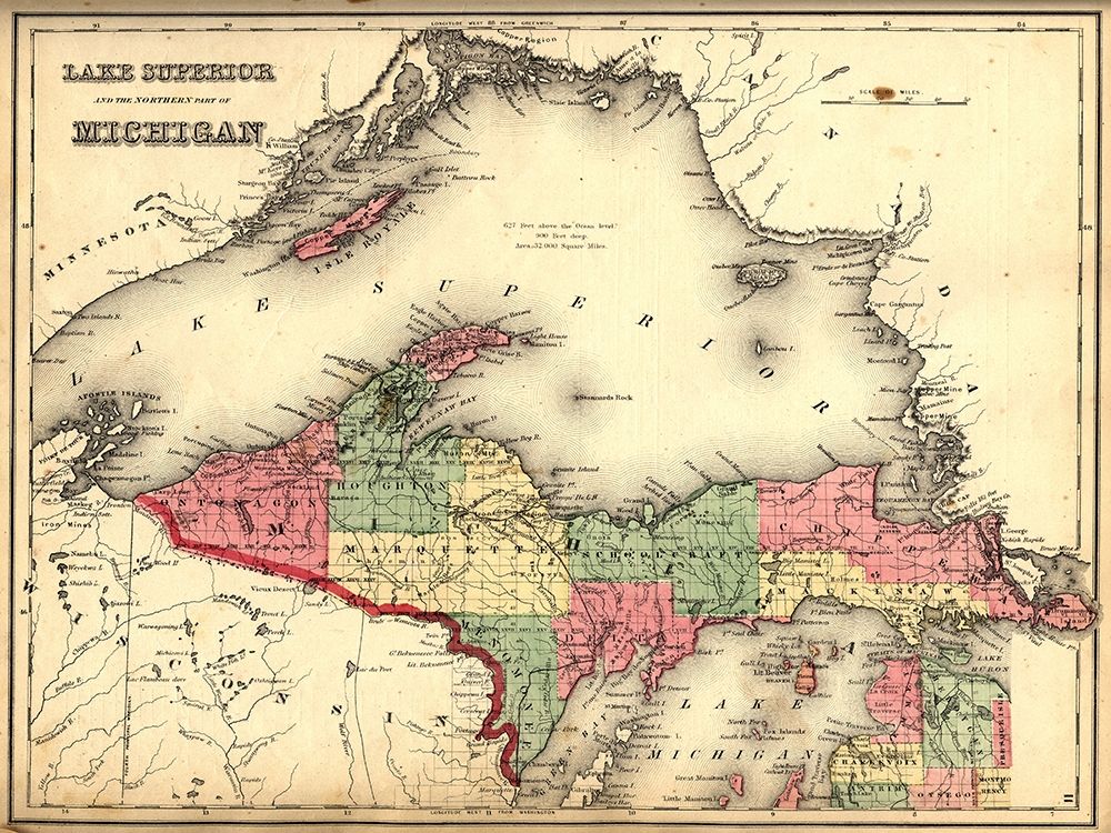Upper Michigan art print by Dan Sproul for $57.95 CAD