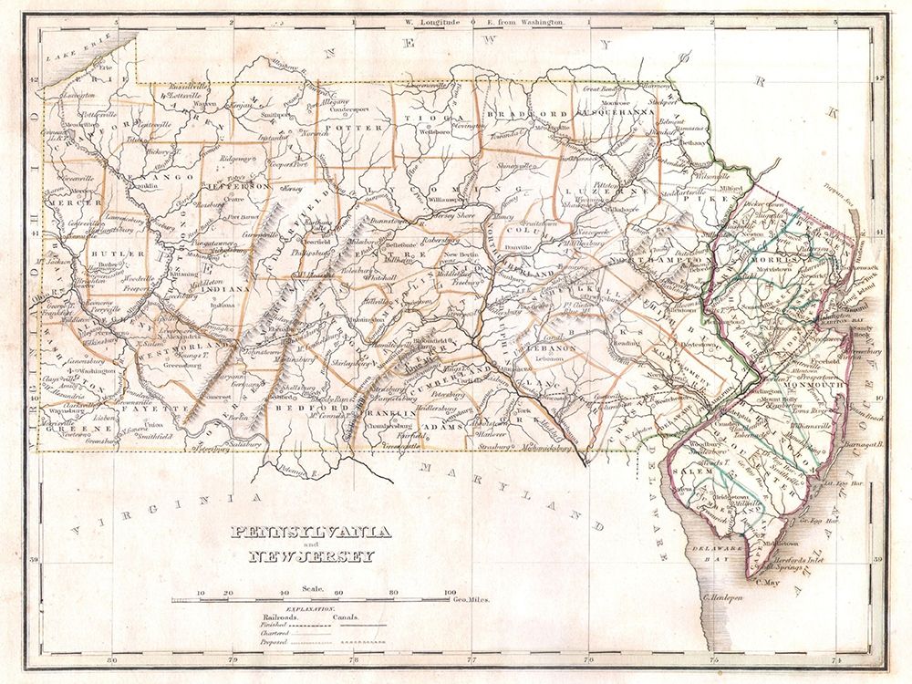 Pennsylvania art print by Dan Sproul for $57.95 CAD