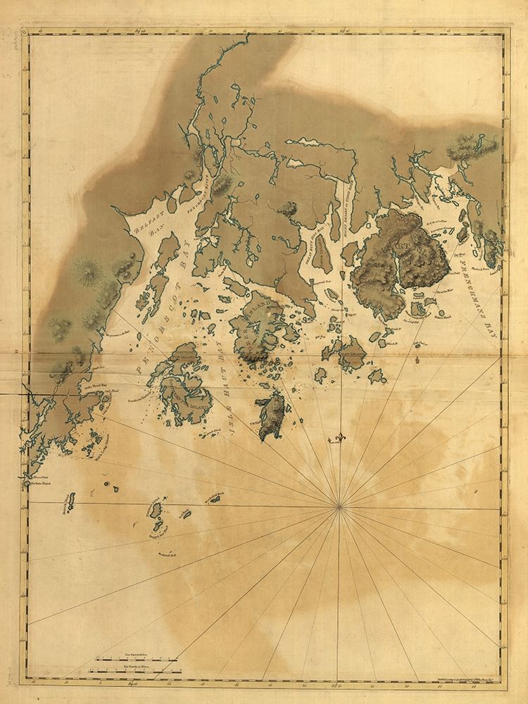 Maine Coast art print by Dan Sproul for $57.95 CAD