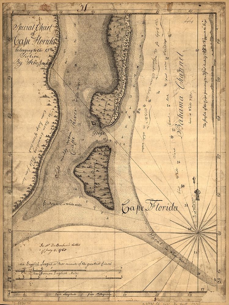 Cape Florida art print by Dan Sproul for $57.95 CAD