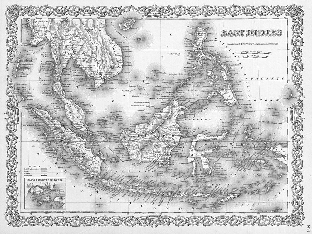 East Indies art print by Dan Sproul for $57.95 CAD