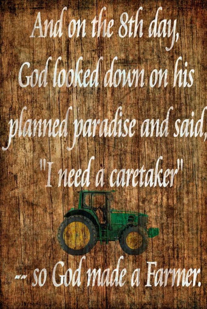 Farmer art print by Dan Sproul for $57.95 CAD