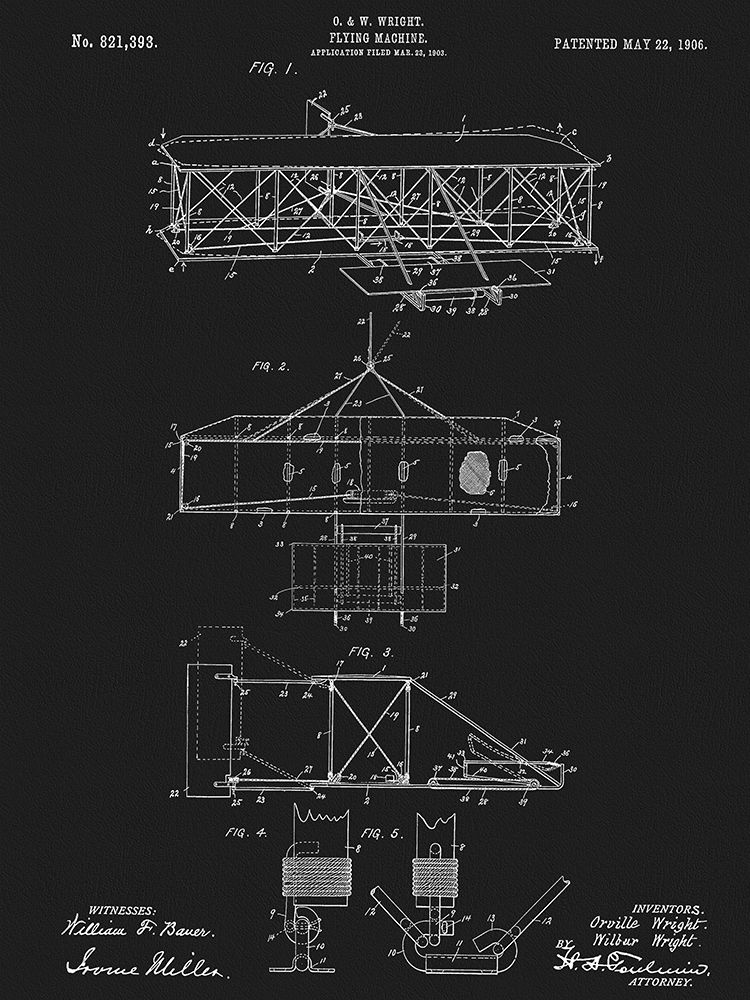 Flying Machine 1906 art print by Dan Sproul for $57.95 CAD