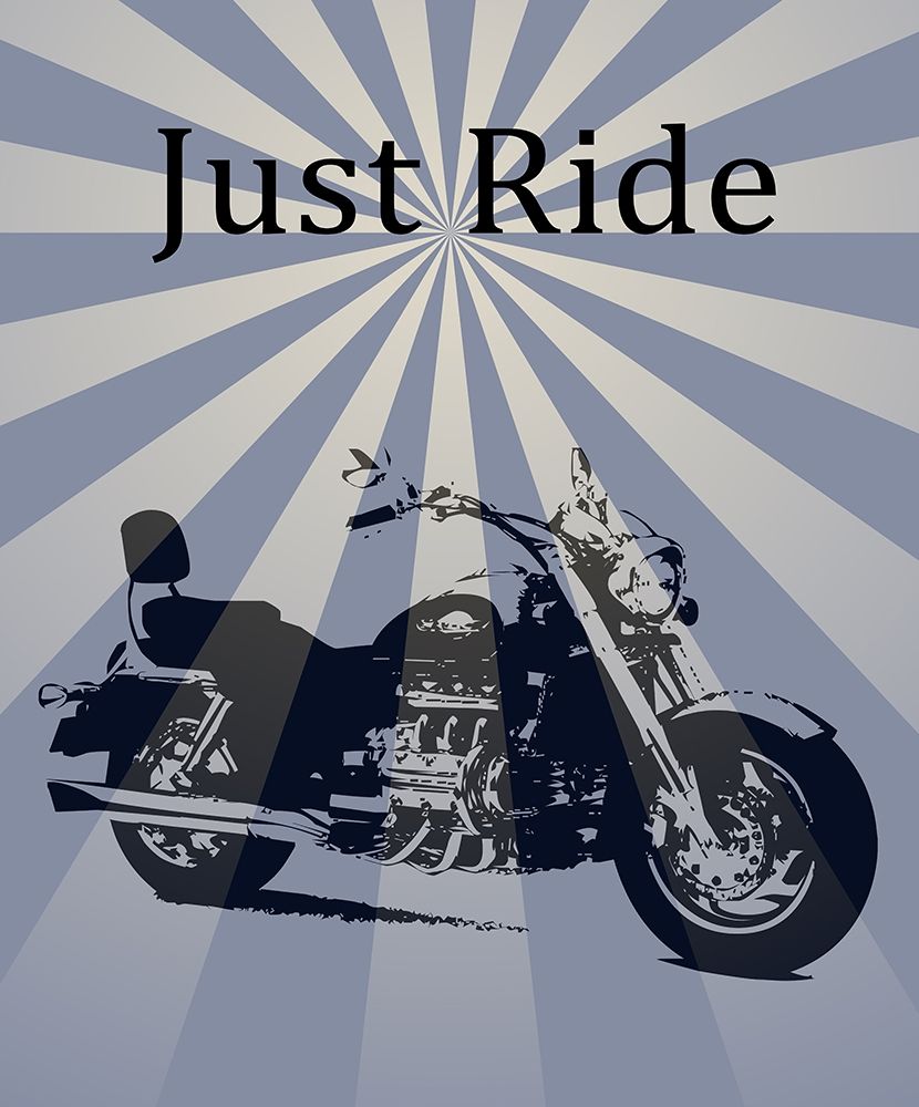 Just Ride art print by Dan Sproul for $57.95 CAD