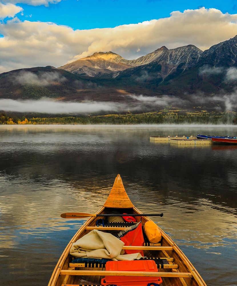 Canoe art print by Dan Sproul for $57.95 CAD