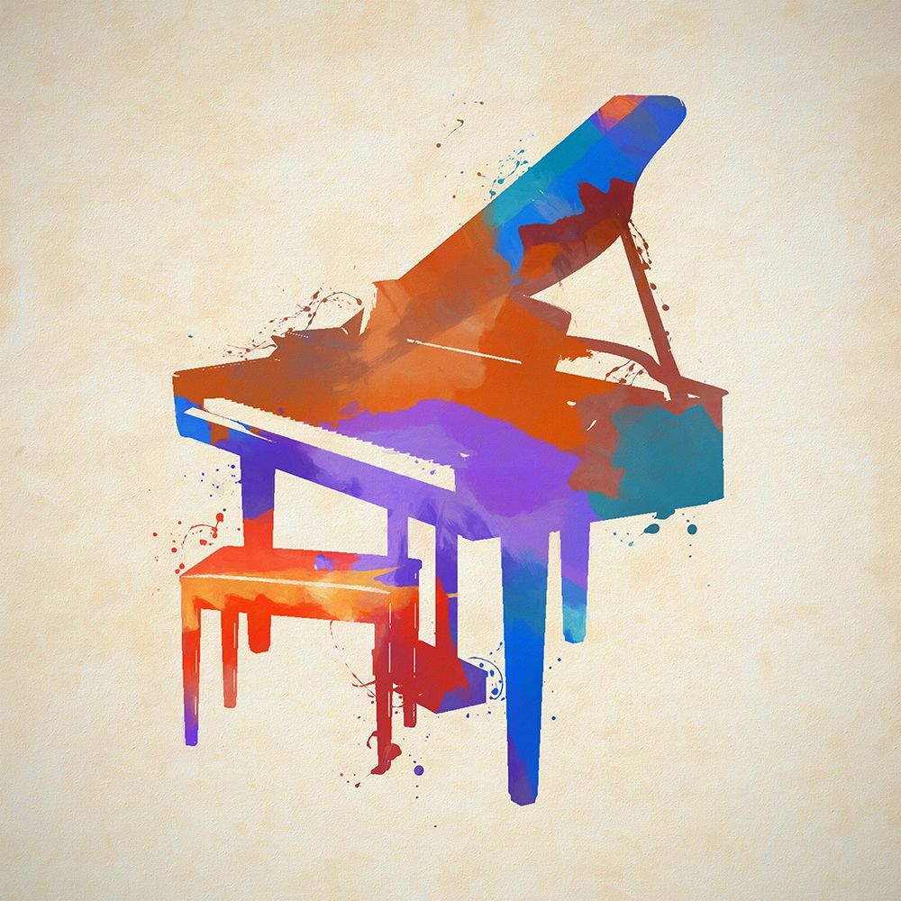 Piano art print by Dan Sproul for $57.95 CAD