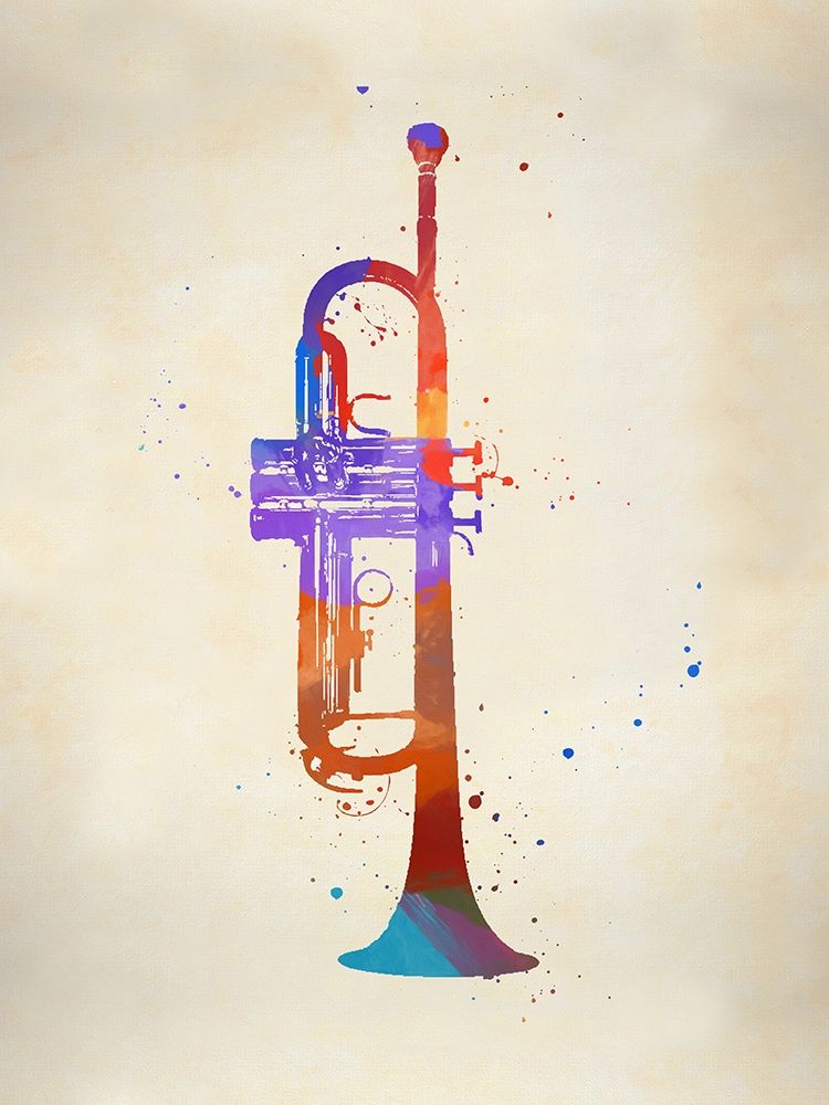 Brass I Trumpet art print by Dan Sproul for $57.95 CAD