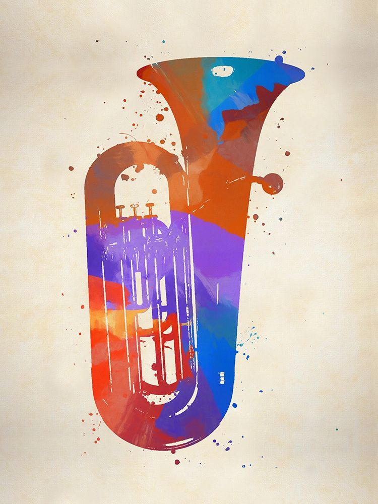 Brass II Tuba art print by Dan Sproul for $57.95 CAD