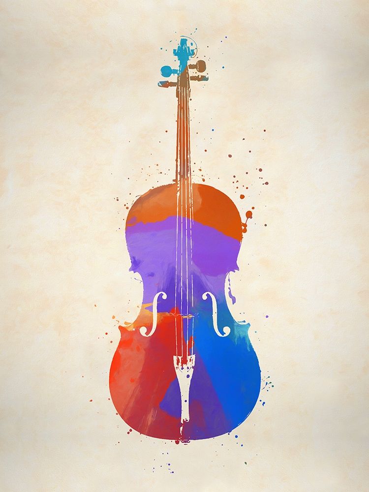Violin art print by Dan Sproul for $57.95 CAD