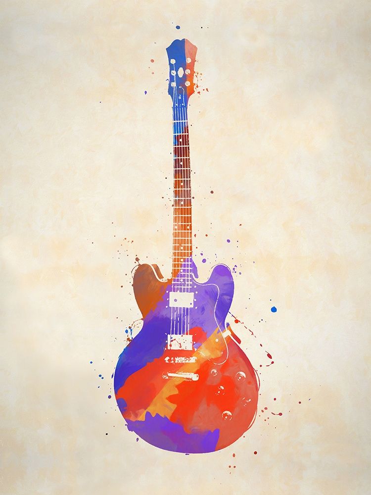 The String Guitar art print by Dan Sproul for $57.95 CAD