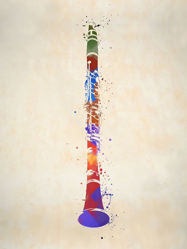 Clarinet art print by Dan Sproul for $57.95 CAD