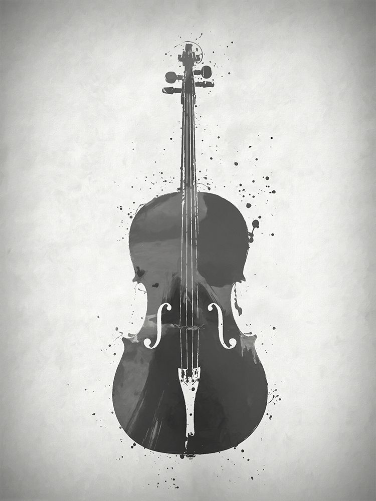Black and White Violin art print by Dan Sproul for $57.95 CAD