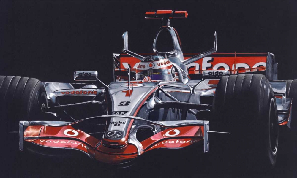 Alonso art print by Todd Strothers for $57.95 CAD