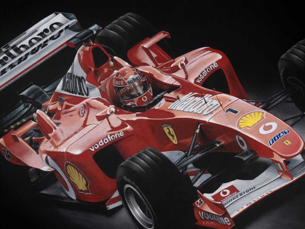 Schumacher art print by Todd Strothers for $57.95 CAD