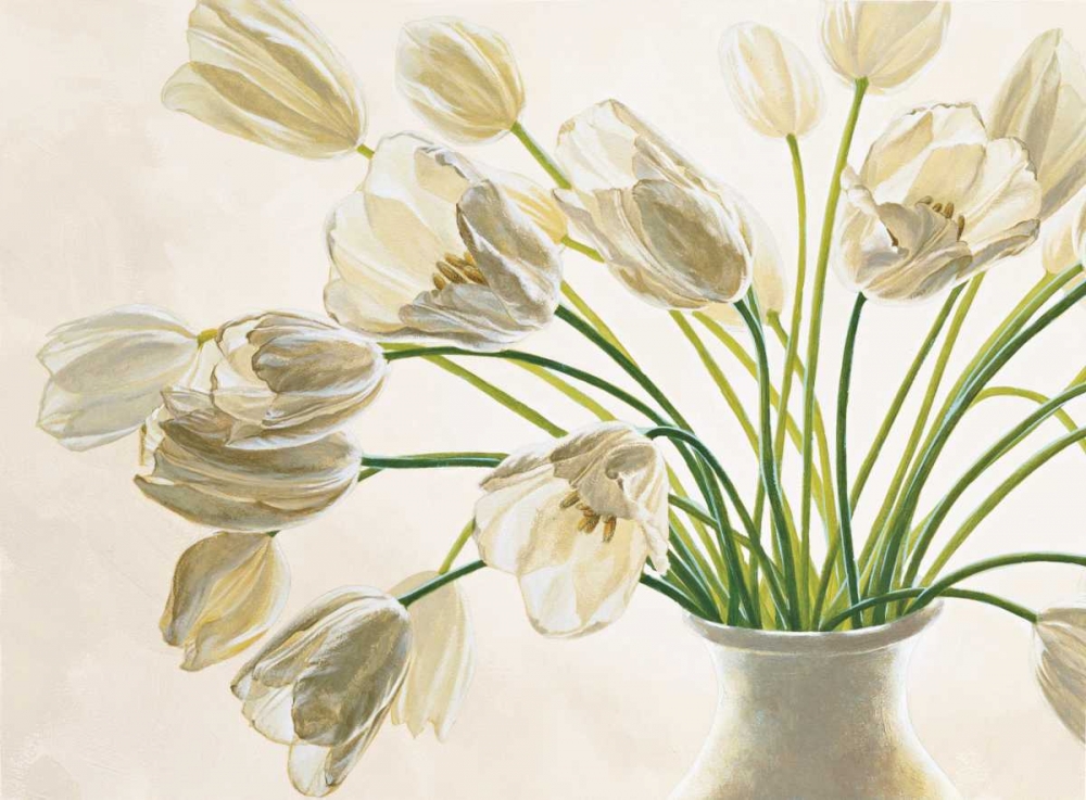 Bouquet di tulipani art print by Eva Barberini for $57.95 CAD