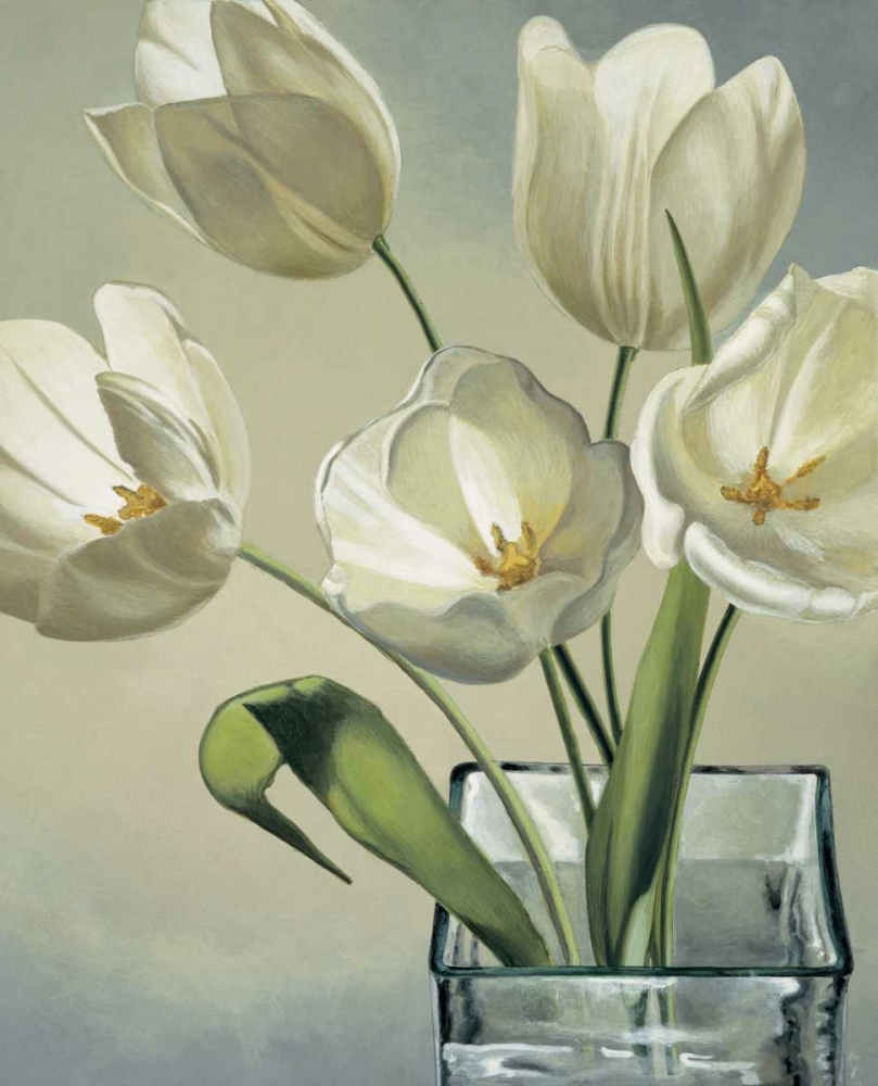 Tulipani in vaso art print by Eva Barberini for $57.95 CAD