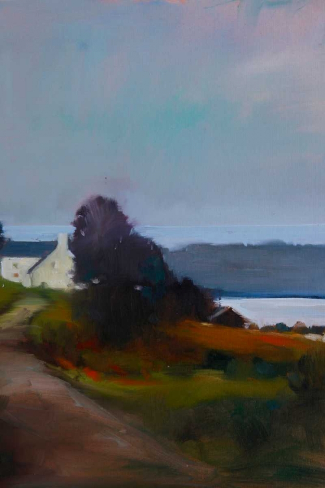 By the Water II art print by Eddie Barbini for $57.95 CAD