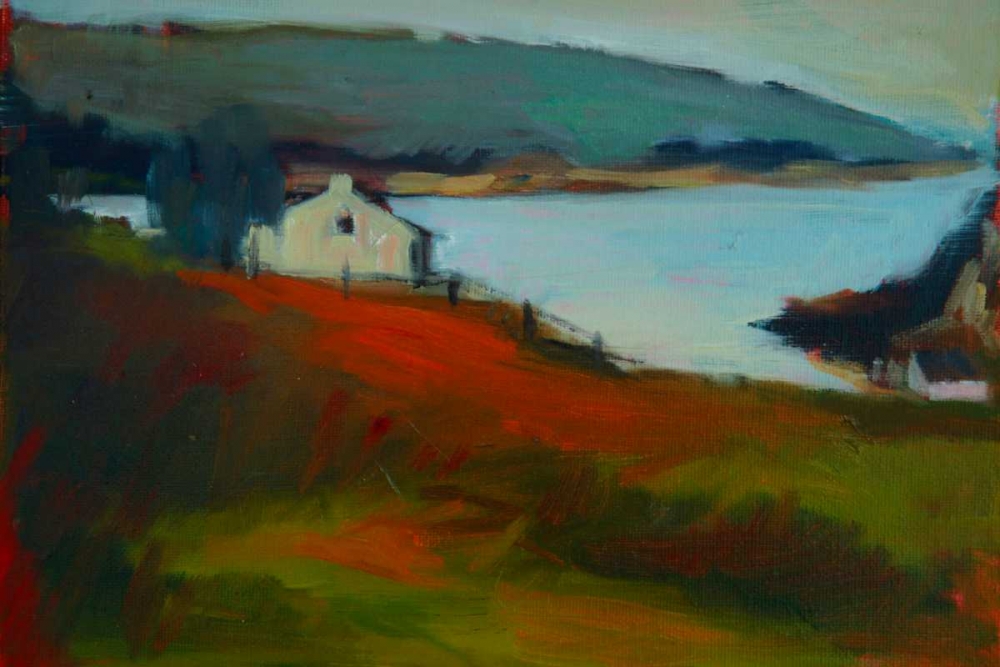 By the Water I art print by Eddie Barbini for $57.95 CAD