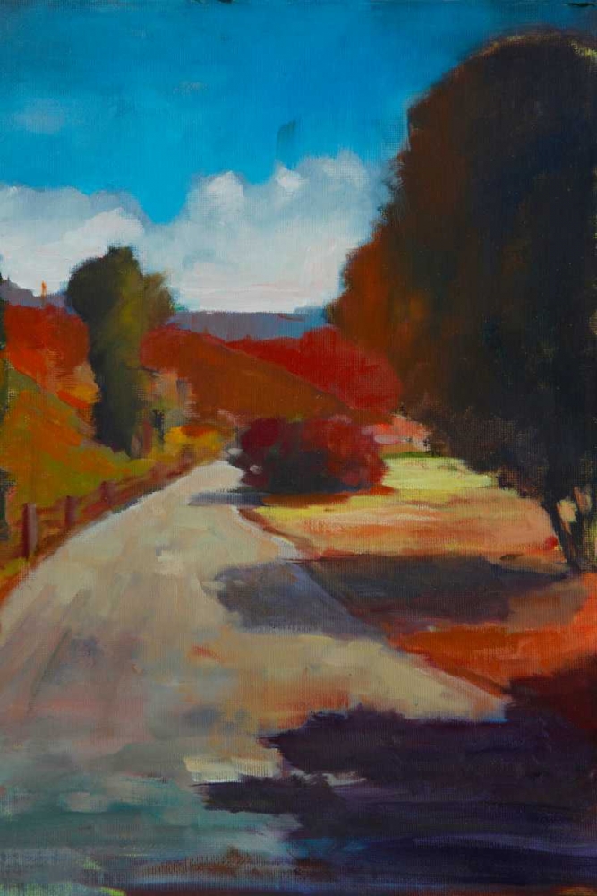 Country Road I art print by Eddie Barbini for $57.95 CAD