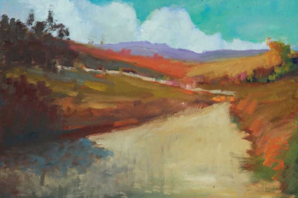 Country Road III art print by Eddie Barbini for $57.95 CAD