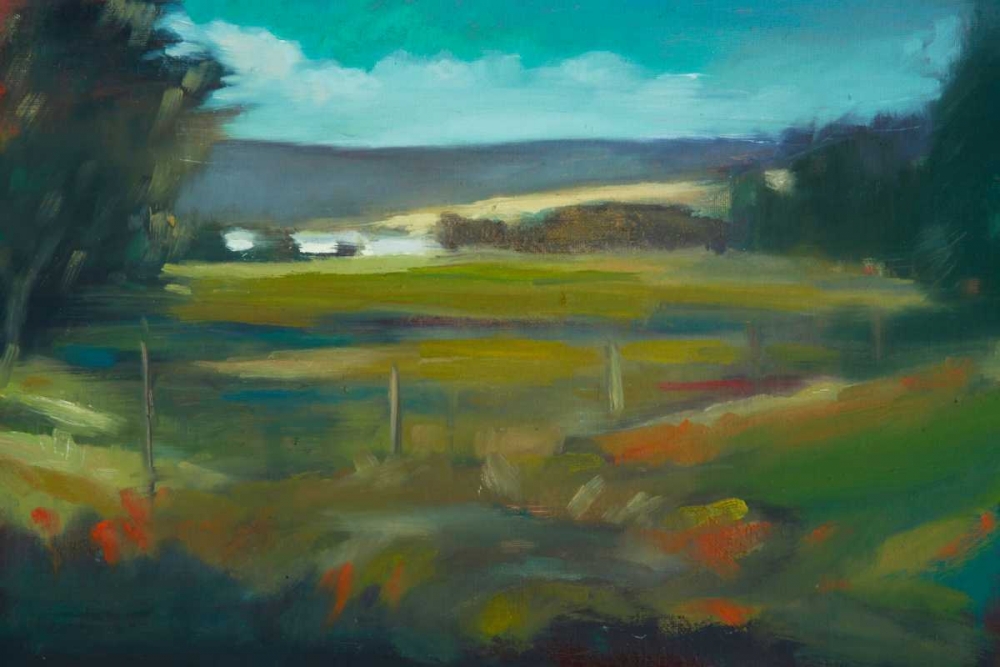Across the Valley art print by Eddie Barbini for $57.95 CAD