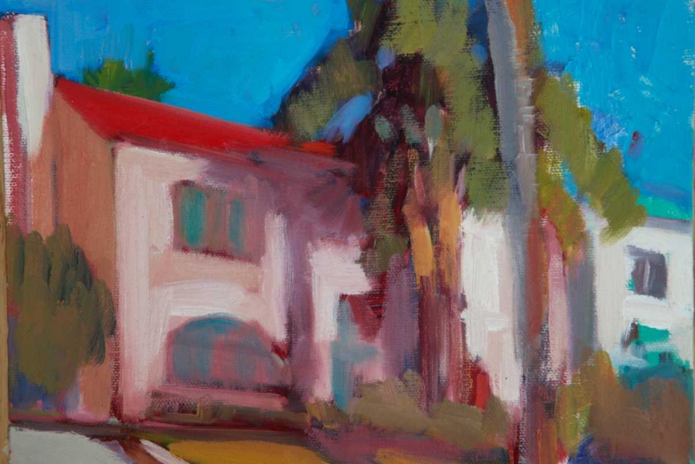 The Neighborhood III art print by Eddie Barbini for $57.95 CAD