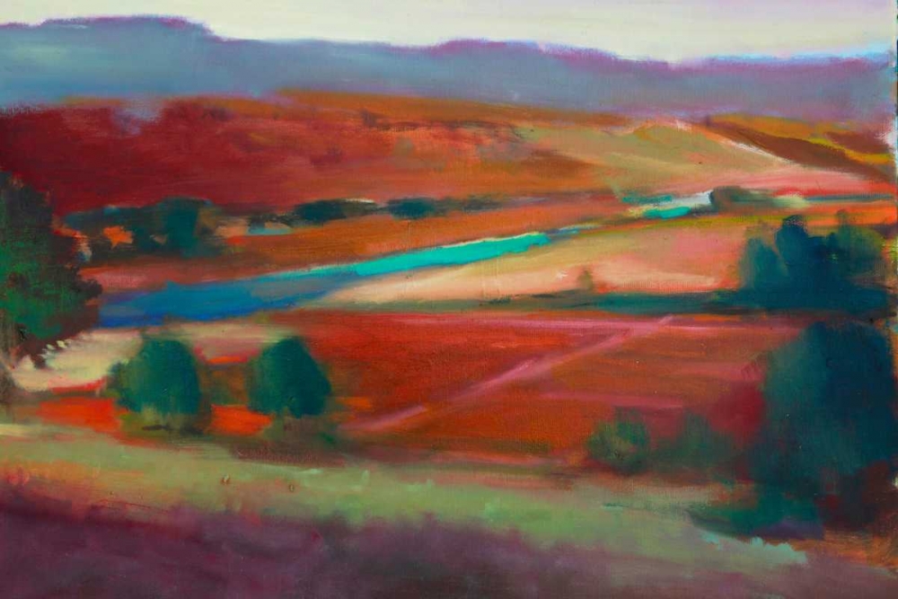 Valley View I art print by Eddie Barbini for $57.95 CAD