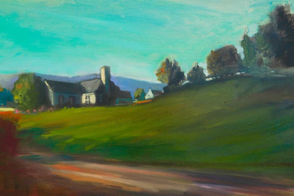 Hillside Home art print by Eddie Barbini for $57.95 CAD