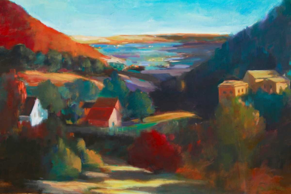 Valley View II art print by Eddie Barbini for $57.95 CAD