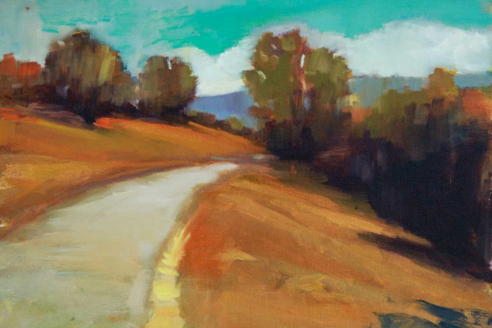 Country Road IV art print by Eddie Barbini for $57.95 CAD