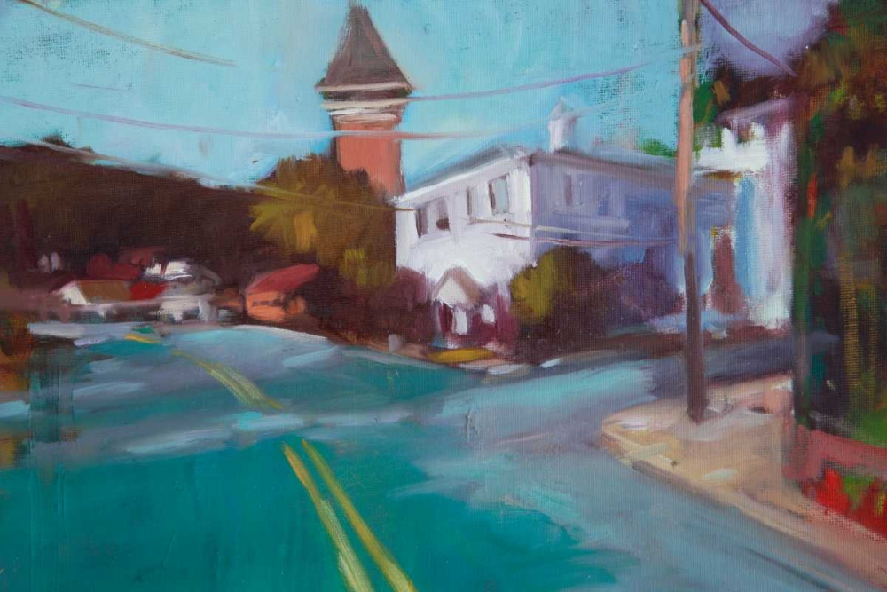The Neighborhood I art print by Eddie Barbini for $57.95 CAD