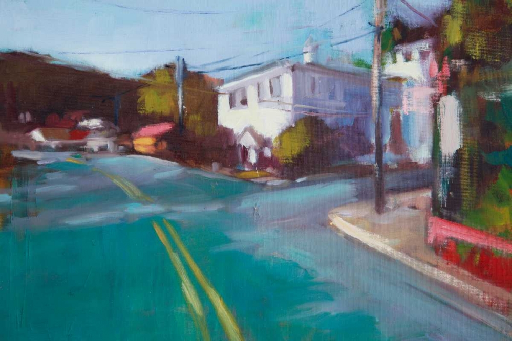 The Neighborhood II art print by Eddie Barbini for $57.95 CAD