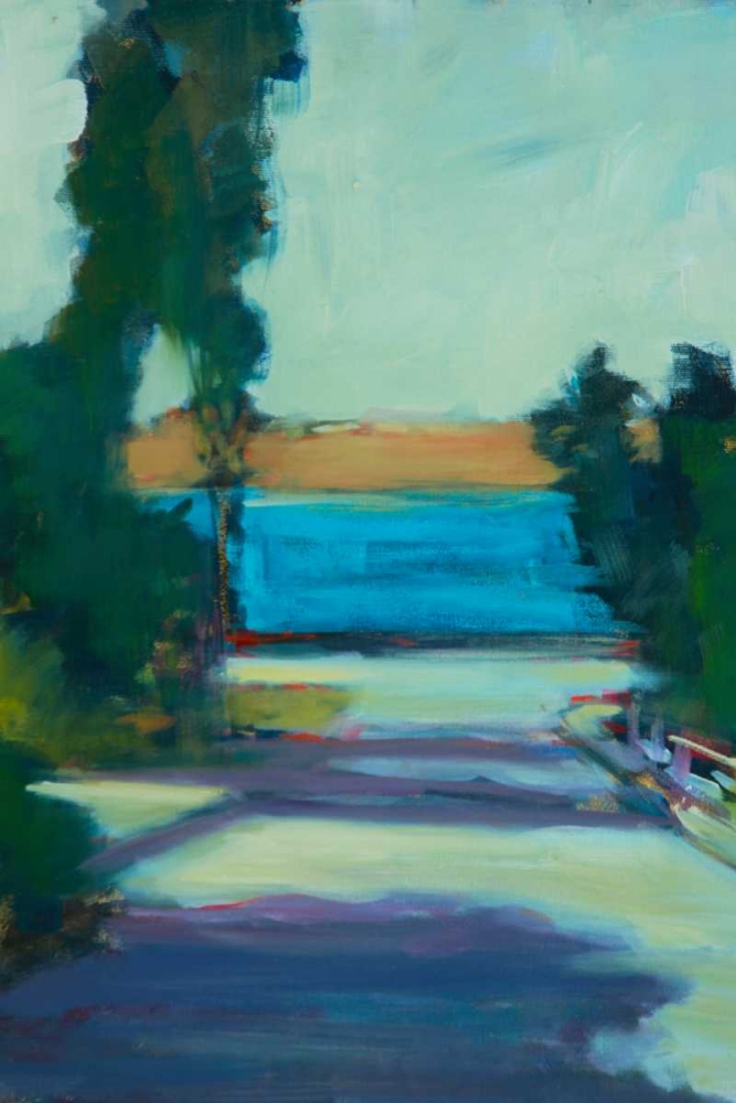 Afternoon Shadows art print by Eddie Barbini for $57.95 CAD