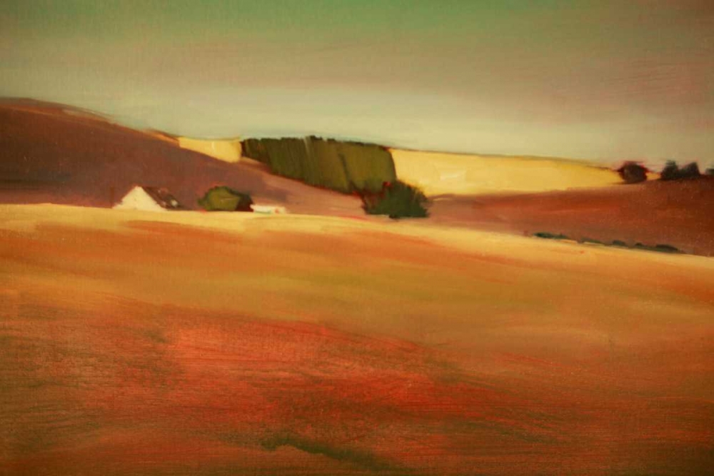 Over the Hill I art print by Eddie Barbini for $57.95 CAD