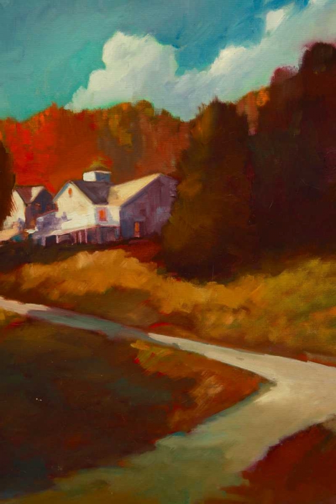 Up to the House art print by Eddie Barbini for $57.95 CAD